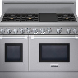 Thermador - Thermador PRD486GDH 48" Pro Series Pro Harmony Standard Depth Dual Fuel Range - Gas Ranges And Electric Ranges