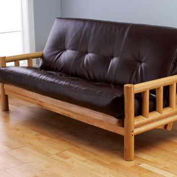 Lodge Frame with Oregon Trail Java Mattress
