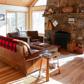 Engineered, Select Birch Wide Plank Floor