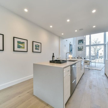 Jamaica Plain, Modern Townhome