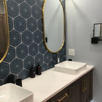 Master Suite with Accessible Shower