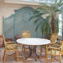 patio look