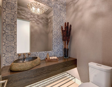 Modern Hacienda-Powder Bath