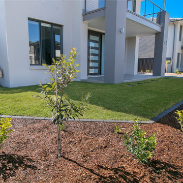 Accomplished Outdoor Living Spaces - 2 Homes Side By Side
