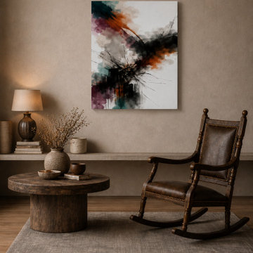 Inner Color – Contemporary Minimalist Wall Art