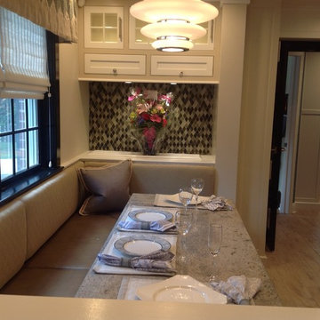 Kitchen Banquette Seating -- After