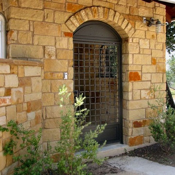 Custom Iron Walk Gates