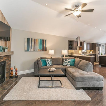 Keswick Home - Custom built home showcases fantastic features!