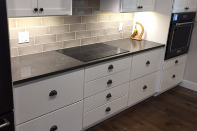 Transitional kitchen photo in Other