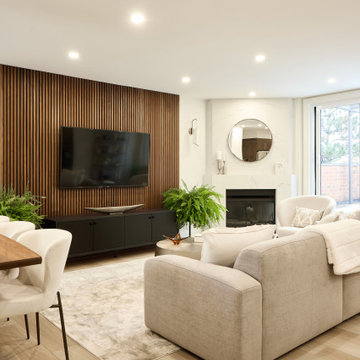 Condo - Living/Dining Room