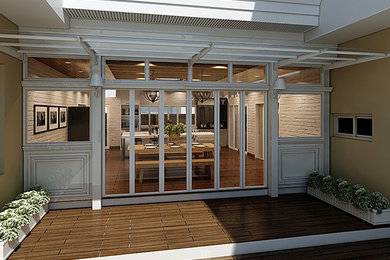 Example of a classic home design design in Other