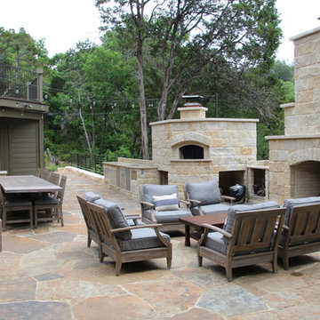 Westlake cliffside home