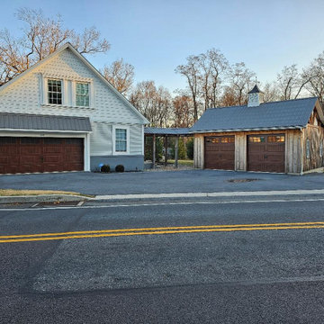 Detached Garage Addition