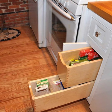 Small Condo Feels Brighter & Bigger, Newburyport MA