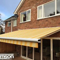 Retractable Patio Awnings - Awnings & Canopies