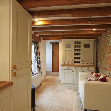 Painted Oak Kitchen