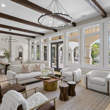 Global Transitional with Bay Views