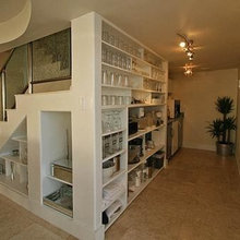 Stair storage