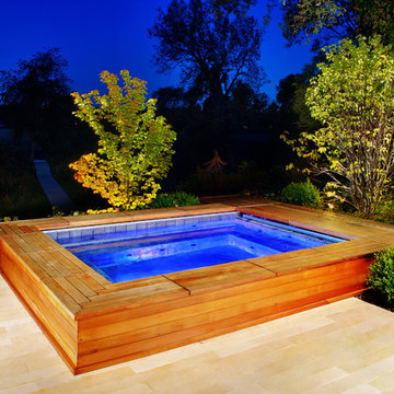 New Buffalo, MI Complete Swimming Pool and Hot Tub Renovation