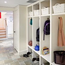 entryway & mud room