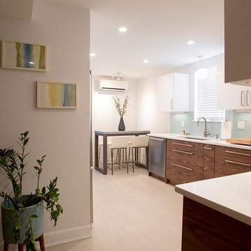 Fully Completed Sektion Kitchen _ Jersey City