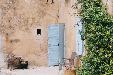 マルセイユにある地中海スタイルのおしゃれな住まいの写真