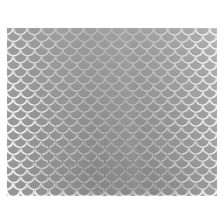 Scalloped Stainless Steel Kitchen Backsplash 30 x 48 - Beautiful, all  stainless steel range backsplash with an engraved scalloped pattern.  Available