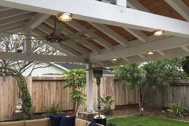 This is an example of a patio in Orange County.