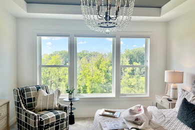 Bedroom - bedroom idea in Minneapolis
