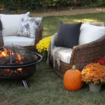 Augustine 5pc Outdoor Deep Seating