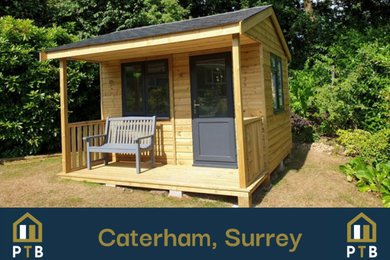 Garden Rooms- Caterham, Surrey