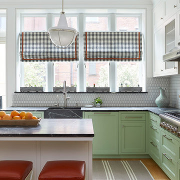 Park Slope Row House Kitchen