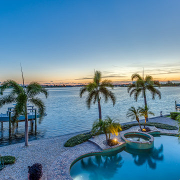Florida waterfront Living