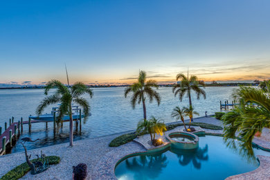 Florida waterfront Living
