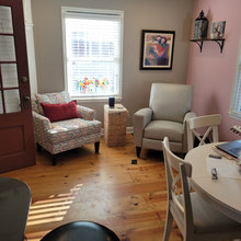 Kitchen-ish Chair Area