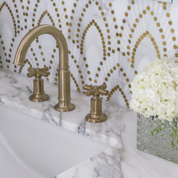 Luxe Glam Primary Bath