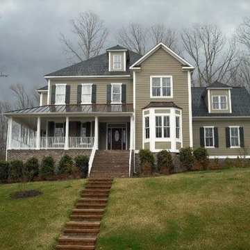 hardie plank Siding