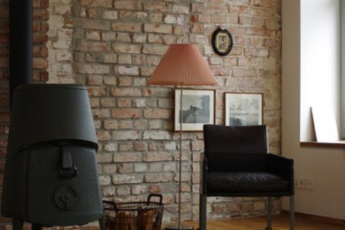 Industrial Wohnzimmer in Leipzig