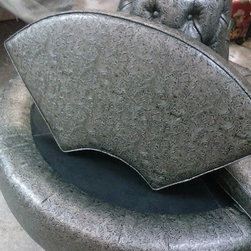 Circle Leather Banquette Sofa - Products