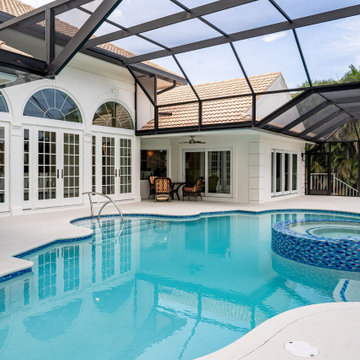 Whole-Home Luxury Bonita Bay Makeover, Inside and Outside