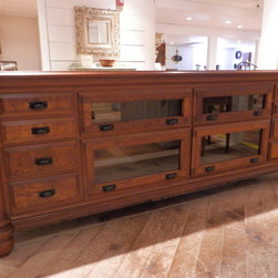Stephen Staples - Antique Kitchen Island - Kitchen Islands And Kitchen Carts