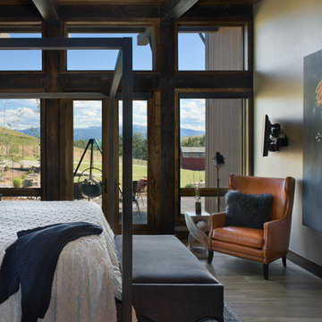 The Simpson Custom Cascade - Master Bedroom