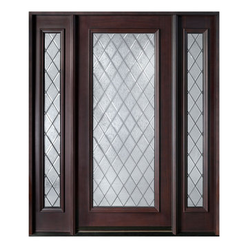 Solid Wood Doors | Glenview Haus | GD-001DG 2SL