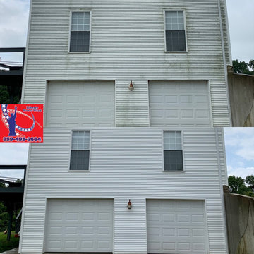 Before and After: Pressure Washing Projects in Northern Kentucky