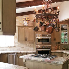 Tuscan Old World Kitchen
