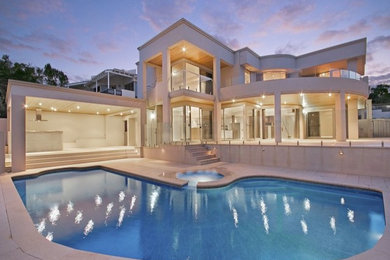 Design ideas for a pool in Perth.