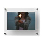 Double Panel 12"x15" Wall Frame for 8"x10" photos or 8.5"x11" Art