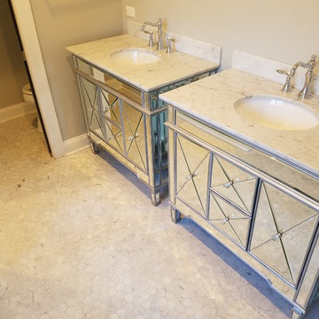 Mirrored Vanities