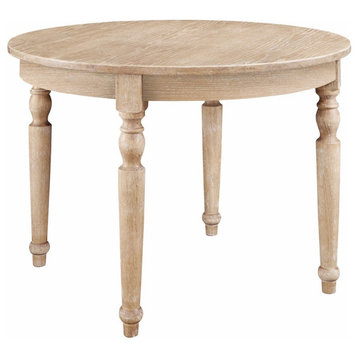 Belfort Light Natural Brown Round Table
