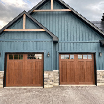 New Garage Doors and Entry Doors Installed in Bolton, Ontario